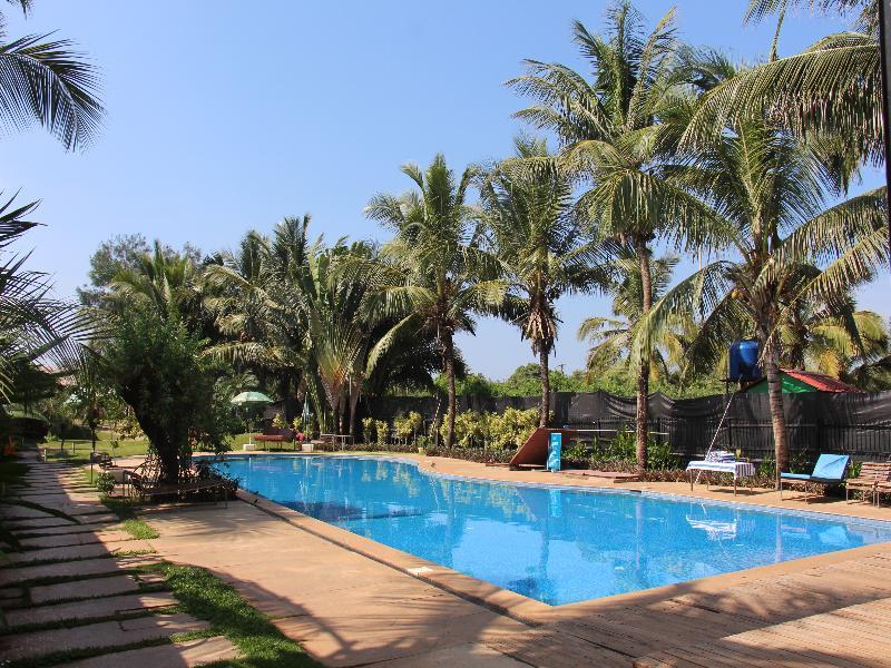 360° Beach Retreat Candolim Eksteriør bilde