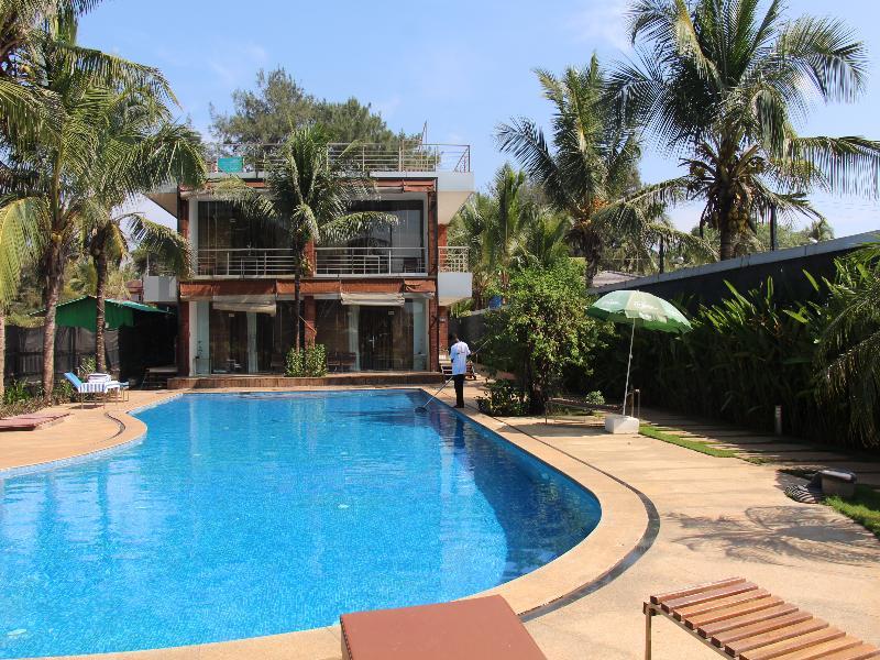 360° Beach Retreat Candolim Eksteriør bilde