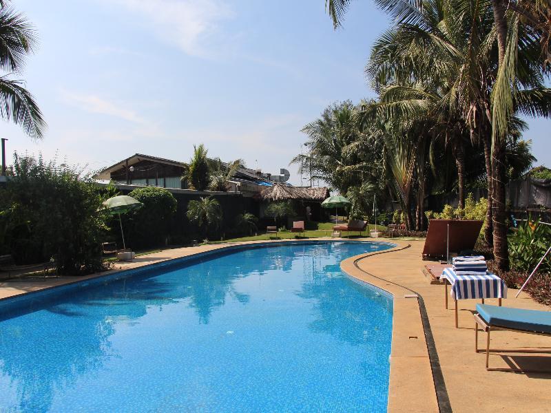 360° Beach Retreat Candolim Eksteriør bilde