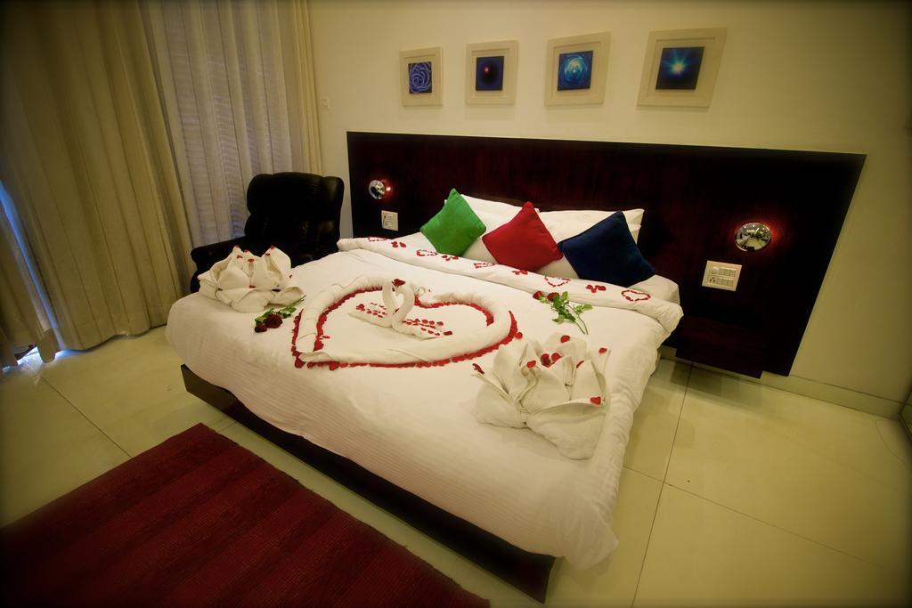 360° Beach Retreat Candolim Rom bilde