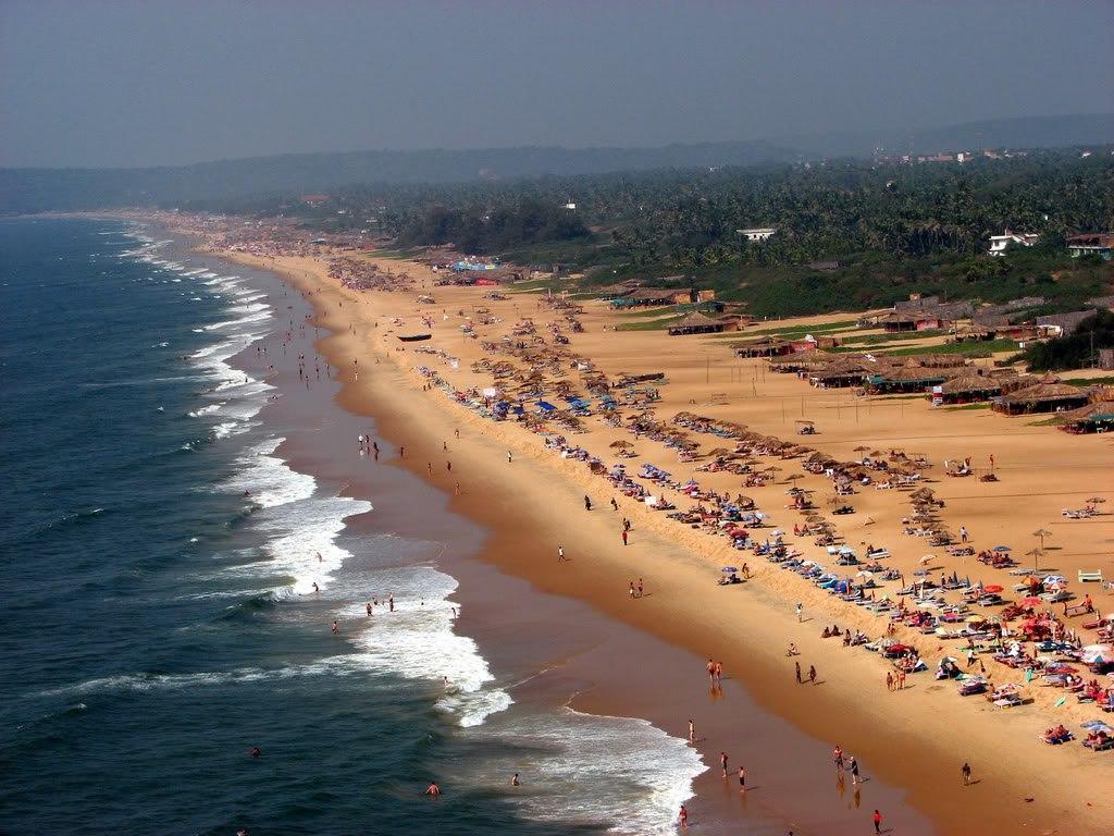 360° Beach Retreat Candolim Eksteriør bilde