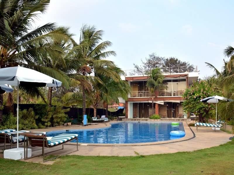 360° Beach Retreat Candolim Eksteriør bilde