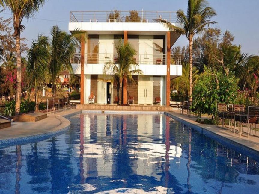 360° Beach Retreat Candolim Eksteriør bilde