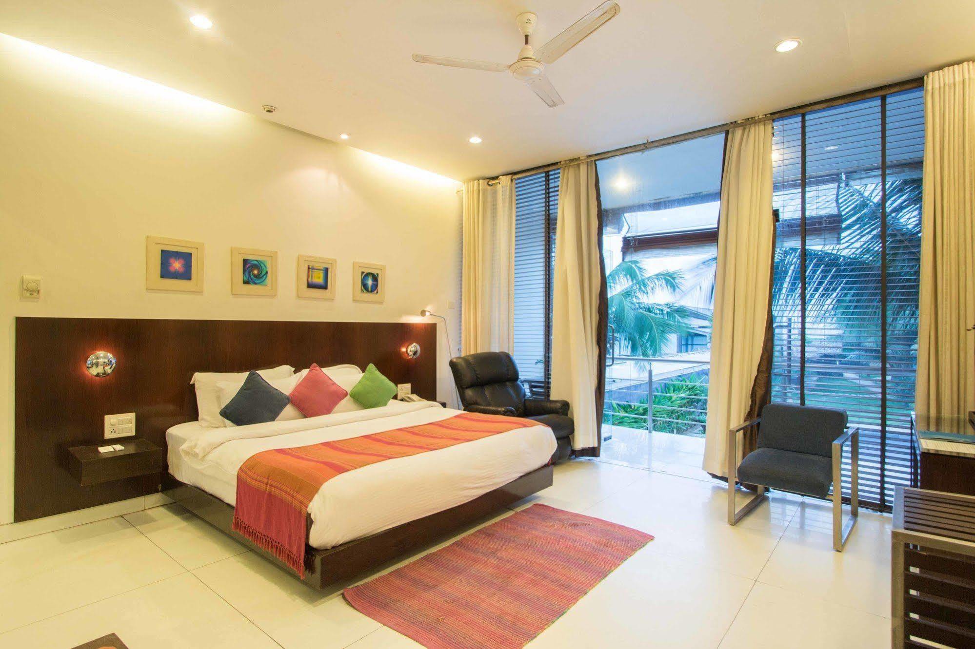 360° Beach Retreat Candolim Eksteriør bilde